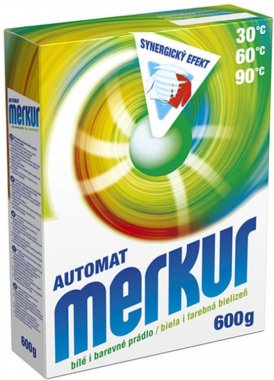 Merkur automat 600g na bílé i barevné prádlo