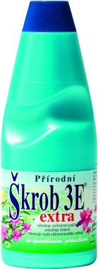 3E škrob extra přírodní tekutý 500ml Extra, Modrý