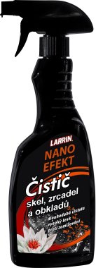 LARRIN NANO čistič zrcadel a skel 500ml MR