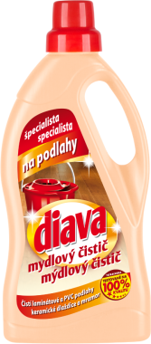 Diava mýdlový čistič na podlahy 750ml