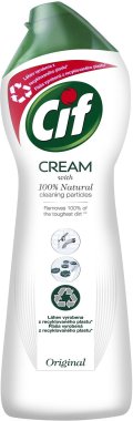 Cif cream bílý 250ml/360g, čistící krém Original