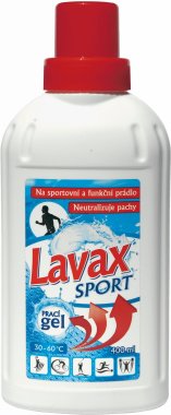 Lavax Sport prací prostředek na funkční prádlo 400ml