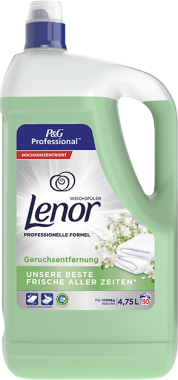 Lenor Professional aviváž Odour Eliminator zelená 190PD=4,75l