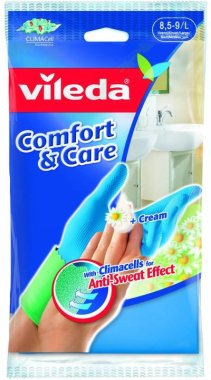 Vileda rukavice Comfort&Care vel.L