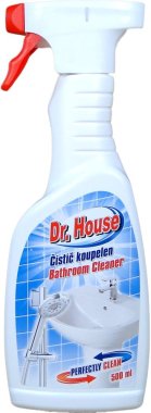 Dr. House čistič na koupelny 500ml MR