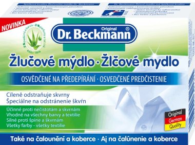 Žlučové mýdlo na skvrny 100g Dr. Beckmann