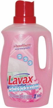 Lavax Sensitive prací prostředek s lanolinem 1l