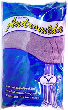 Androméda koupelová sůl Černý rybíz 1kg
