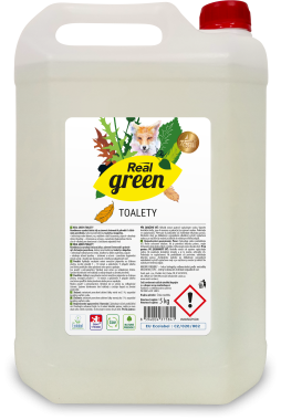 Real green na toalety 5kg