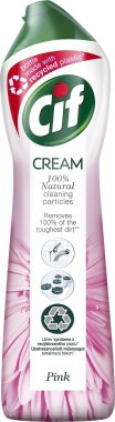 Cif cream Pink flower 250ml, čistící krém