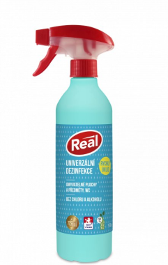 Real univerzální dezinfekce 550g MR, bez chlóru