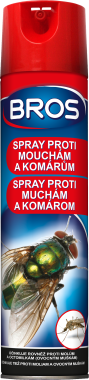 Bros sprej proti létajícímu hmyzu (mouchy, komáři) 400ml
