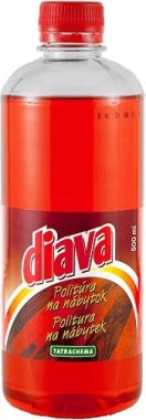 Diava 500ml politura leštěnka na nábytek