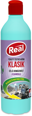 Real KLASIK 600g Levandule, čistící krém