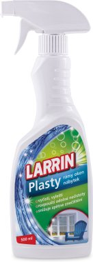 LARRIN čistič plastů 500ml MR