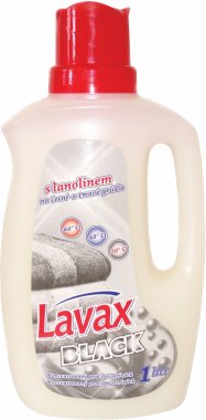 Lavax prací prostředek s lanolinem Black 1l