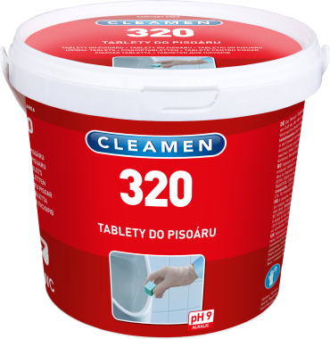 CLEAMEN 320 DEO tablety do pisoáru 1,5kg