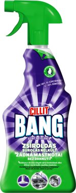 CILLIT BANG odmašťovač do kuchyně 750ml