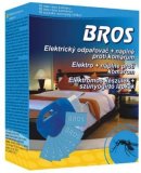 Bros elektrický odpařovač proti komárům+10ks polštářky
