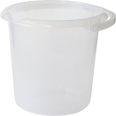 Kbelík pro styk s potravinami 10l transparentní