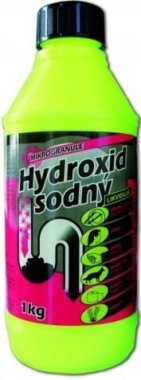 HYDROXID SODNÝ mikrogranule 1kg