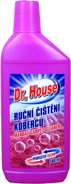 Dr. House na ruční čištění koberců 500ml