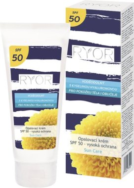 RYOR Opalovací mléko SPF 50, 100ml