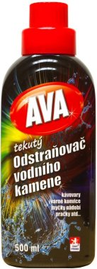 AVA tekutý odstraňovač vodního kamene 500ml