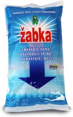 Žabka 400g sáček, změkčovač vody