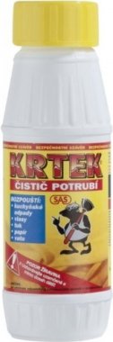KRTEK čistič odpadů a potrubí 270g