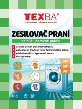 TEXBA Bella zesilovač praní 40g