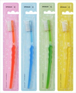 Zubní kartáček Clinic 3416 SENSITIVE extra měkký