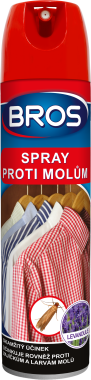 Bros sprej proti molům 150ml