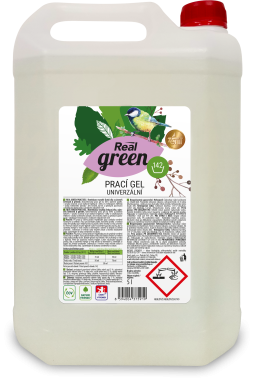 Real Green prací gel univerzální 5l