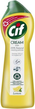 Cif cream Lemon 250ml, čistící krém