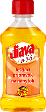 Diava světlá 200ml leštěnka na nábytek