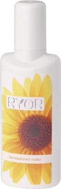 RYOR Samoopalovací mléko 200ml flakon