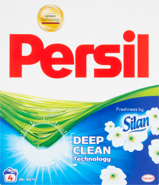 Persil prací prášek Deep Clean Plus Freshness by Silan 4PD=260g