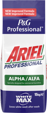 ARIEL Professional Alfa prací prášek 15kg