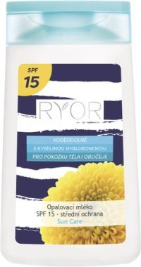 RYOR Opalovací mléko SPF 15, 200ml