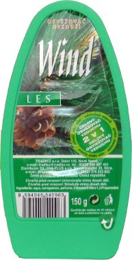 Wind vanička Les 150ml osvěžovač Hlubna