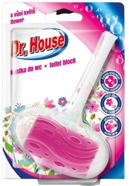 Dr. House WC košíček vůně Květin 40g