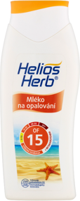 Helios Herb mléko na opalování OF30 200ml