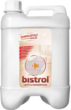 Bistrol 5l Lakované dřevo, Lino a PVC, Dlažba, Lamino