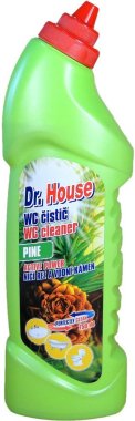 Dr. House WC čistič Pine 750ml