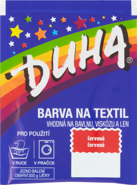 Duha Ideal č.01 červená 15g Marca