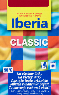 Iberia vínově červená 2x12,5g Marca