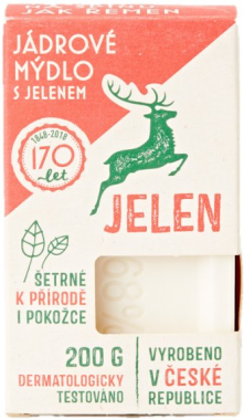JELEN Jádrové mýdlo 200g