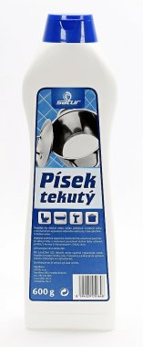 Satur tekutý písek 600g Citron