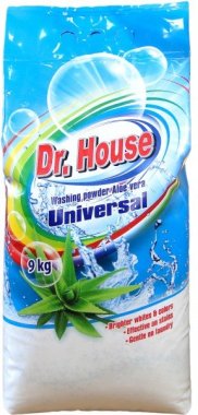 Dr. House Universal 9kg, prací prášek (90PD)